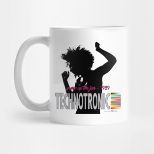 Technotronic - pump up the jam Mug